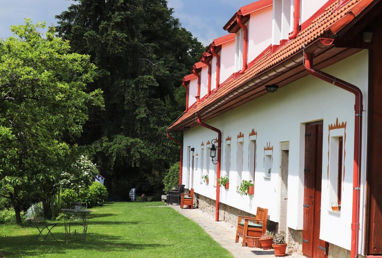 Hajenka Hrabete Buquoye Hotel Kaplice Exterior photo