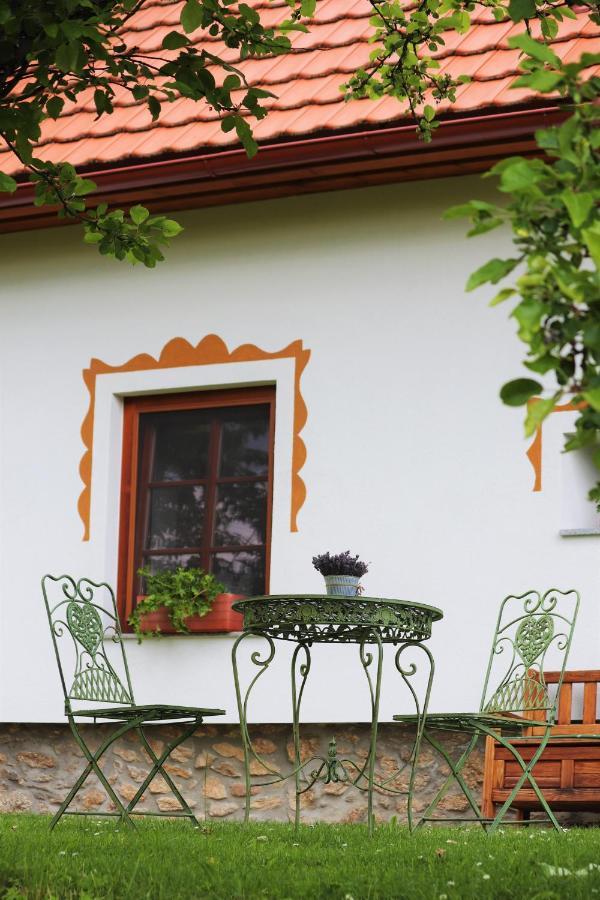 Hajenka Hrabete Buquoye Hotel Kaplice Exterior photo